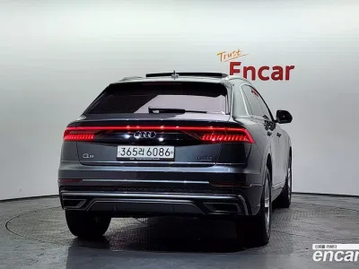 2020 Audi Q8 45 TDI Quattro Premium, фото 4, лот 10094242