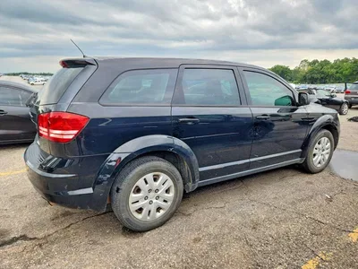 2014 DODGE JOURNEY SE, фото 3, лот 10800276