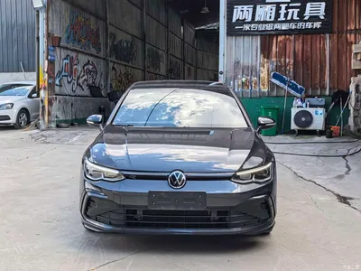 2021 Volkswagen Golf 280TSI DSG R-Line, фото 2, лот 10411255