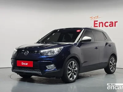 2015 Ssang Yong TIBOLI LX 2WD, фото 1, лот 11451040