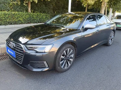 2022 Audi A6L 45 TFSI Premium Elegance, фото 1, лот 10429373