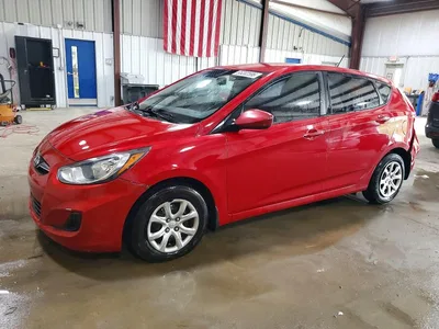 2013 HYUNDAI ACCENT GS, фото 1, лот 10745779