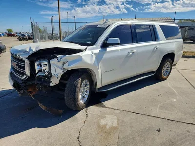 2015 GMC YUKON XL K1500 SLT, фото 1, лот 10899153