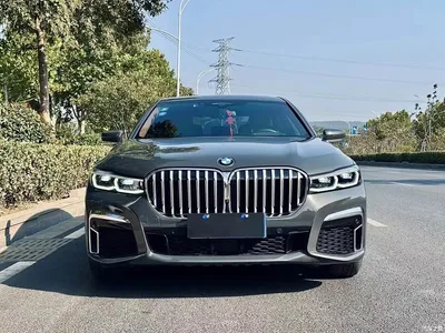 2021 BMW 7 Series Model 740Li xDrive Executive M Sport Package, фото 2, лот 10393033