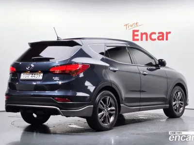 2013 Hyundai Santafe Diesel(e-VGT) 2.2 4WD Exclusive, фото 2, лот 10212891
