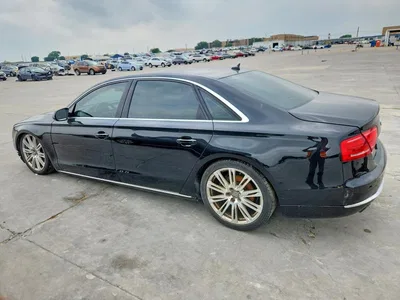 2013 AUDI A8 L QUATTRO, фото 2, лот 10855316