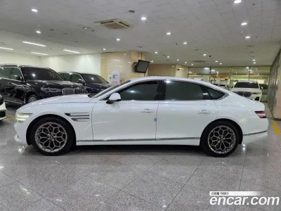 2021 Genesis G80 Diesel 2.2 AWD, фото 3, лот 11010311