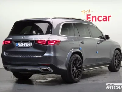 2021 Mercedes-Benz GLS-Class GLS580 4MATIC, фото 2, лот 10068420