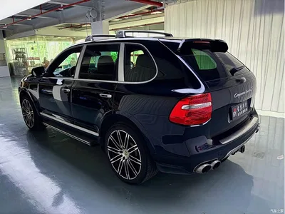 2007 Porsche Cayenne Model Cayenne Turbo 4.8T, фото 3, лот 10432896