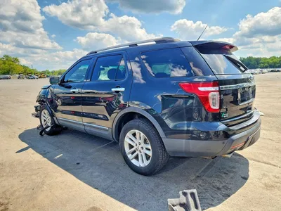 2015 FORD EXPLORER XLT, фото 2, лот 10531641