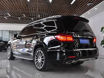 2016 Mercedes Gls Klasse, фото 3, лот 10249762