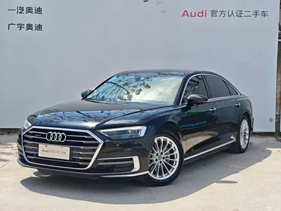 2019 Audi A8 Plus A8L 50 TFSI quattro Comfort, фото 1, лот 10443775
