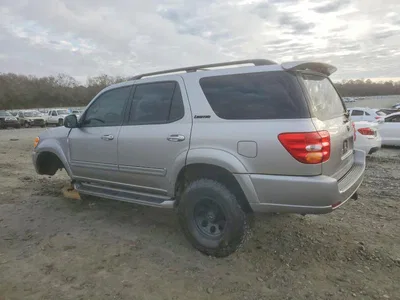 2002 TOYOTA SEQUOIA LIMITED, фото 2, лот 10981385