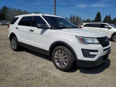 2016 FORD EXPLORER POLICE INTERCEPTOR, фото 4, лот 10532346