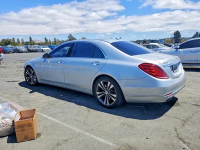 2015 MERCEDES-BENZ S 550, фото 2, лот 10984870