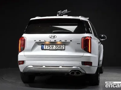2021 Hyundai Palisade Diesel 2.2 4WD, фото 4, лот 10157547