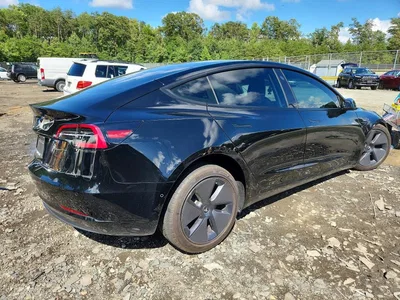 2021 TESLA MODEL 3, фото 3, лот 10853172