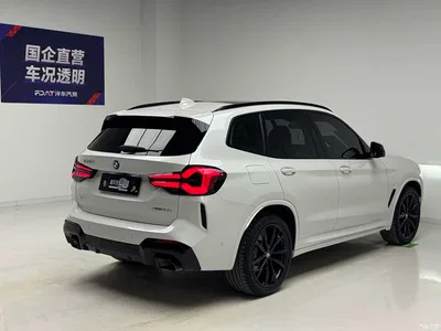 2022 BMW X3 Facelift xDrive30i Premium M Night Package, фото 4, лот 10431687