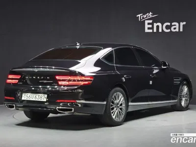 2021 Genesis G80 Gasoline 2.5 Turbo AWD, фото 1, лот 10066546