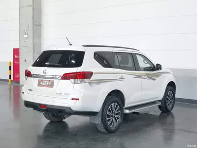 2018 Nissan Terra 2.5L Automatic 4WD Luxury Edition, фото 2, лот 10341551