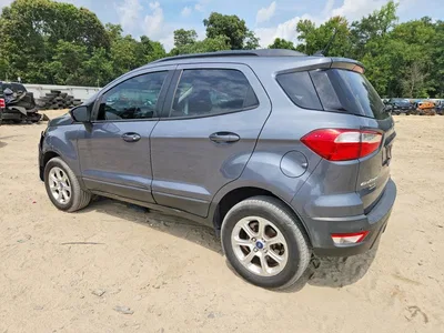 2018 FORD ECOSPORT SE, фото 2, лот 10525545