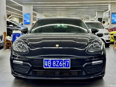 2017 Porsche Panamera Executive Long Wheelbase 3.0T, фото 2, лот 10838270