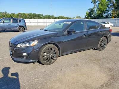 2022 NISSAN ALTIMA SR, фото 1, лот 11237777