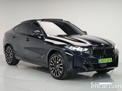 2025 BMW X6 xDrive40i M Sport, фото 1, лот 10080518