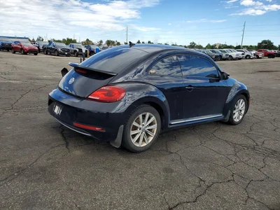 2017 VOLKSWAGEN BEETLE SE, фото 3, лот 10837992