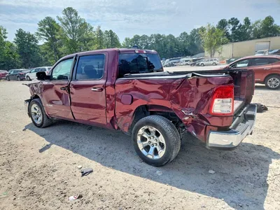 2019 RAM 1500 BIG HORN/LONE STAR, фото 2, лот 10860848