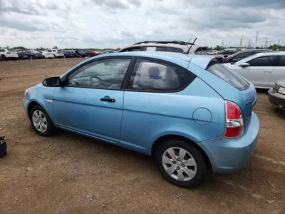 2008 HYUNDAI ACCENT, фото 2, лот 10735557