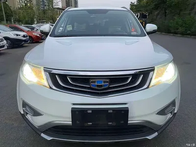 2016 Geely Boyue 1.8TD Automatic Elegance Type, фото 1, лот 10448215