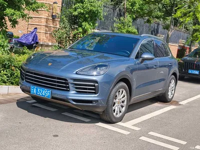 2018 Porsche Cayenne 3.0T, фото 1, лот 10343354
