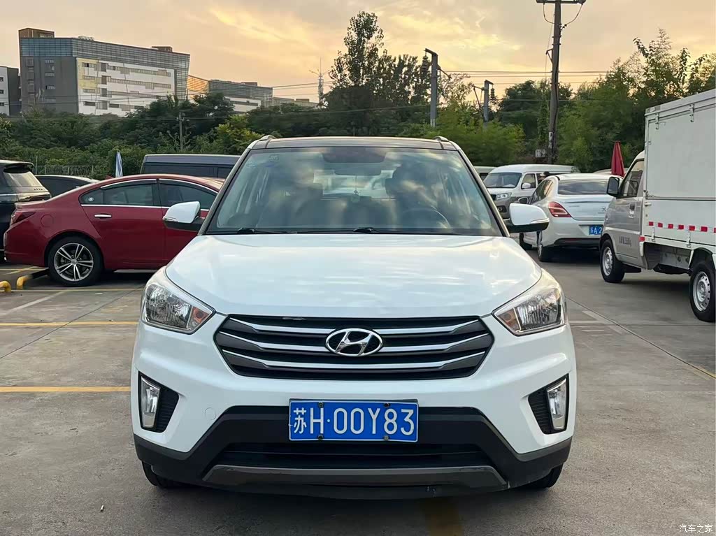 2015 Hyundai Beijing Hyundai ix25 1.6L Automatic 2WD Smart GLS, фото 2, лот 10573819