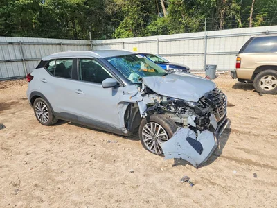2021 NISSAN KICKS SV, фото 4, лот 10740547