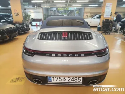 2024 Porsche 911 Carrera 4 Cabriolet, фото 4, лот 10094635