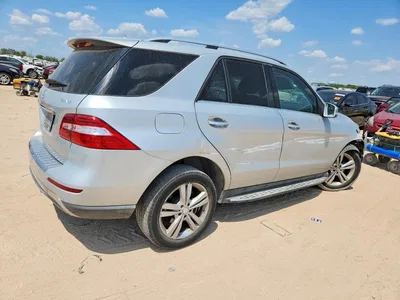 2014 MERCEDES-BENZ ML 350 4MATIC, фото 3, лот 10961423