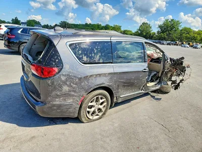 2017 CHRYSLER PACIFICA TOURING L, фото 3, лот 10714544