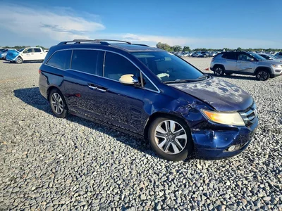 2014 HONDA ODYSSEY TOURING, фото 4, лот 10707340
