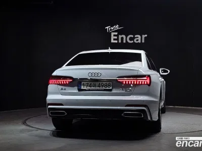 2021 Audi A6 45 TFSI Quattro Premium, фото 4, лот 10103990