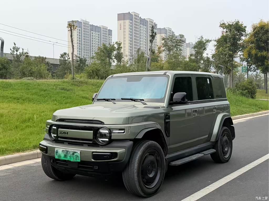 2025 iCAR V23 401 2WD Advanced Edition, фото 1, лот 11141005
