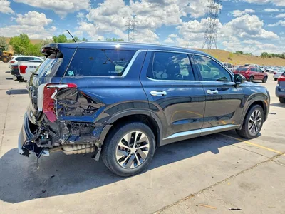 2022 HYUNDAI PALISADE SEL, фото 3, лот 10645095