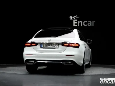 2022 Mercedes-Benz E-Class E350 4MATIC AMG Line, фото 3, лот 10046181