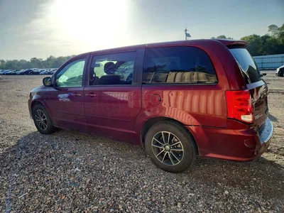 2017 DODGE GRAND CARAVAN GT, фото 2, лот 10799244