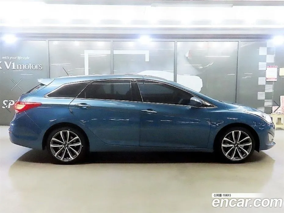 2014 Hyundai i40 1.7 VGT, фото 3, лот 11194272