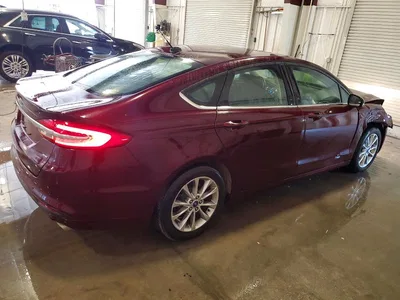 2017 FORD FUSION SE, фото 3, лот 10533865