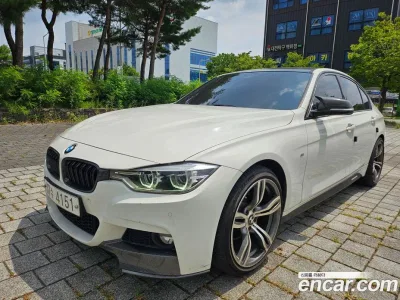 2018 BMW 3-Series 320d M Sport, фото 2, лот 10044113