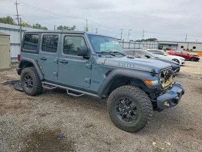 2024 JEEP WRANGLER 4XE, фото 4, лот 10787726