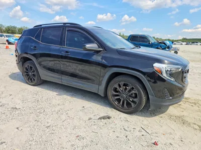 2019 GMC TERRAIN SLE, фото 4, лот 11237922