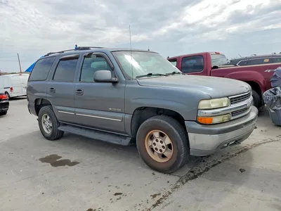 2002 CHEVROLET TAHOE K1500, фото 4, лот 10975342